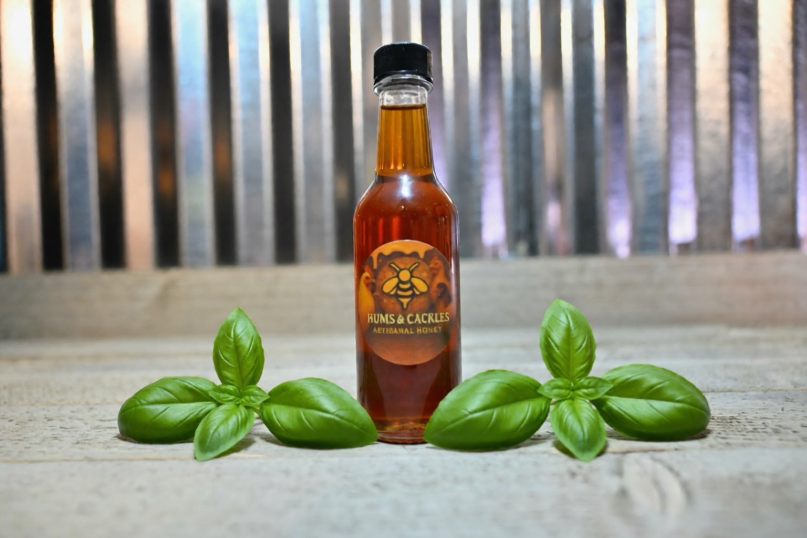 🍯 Hums & Cackles Artisanal Basil Honey