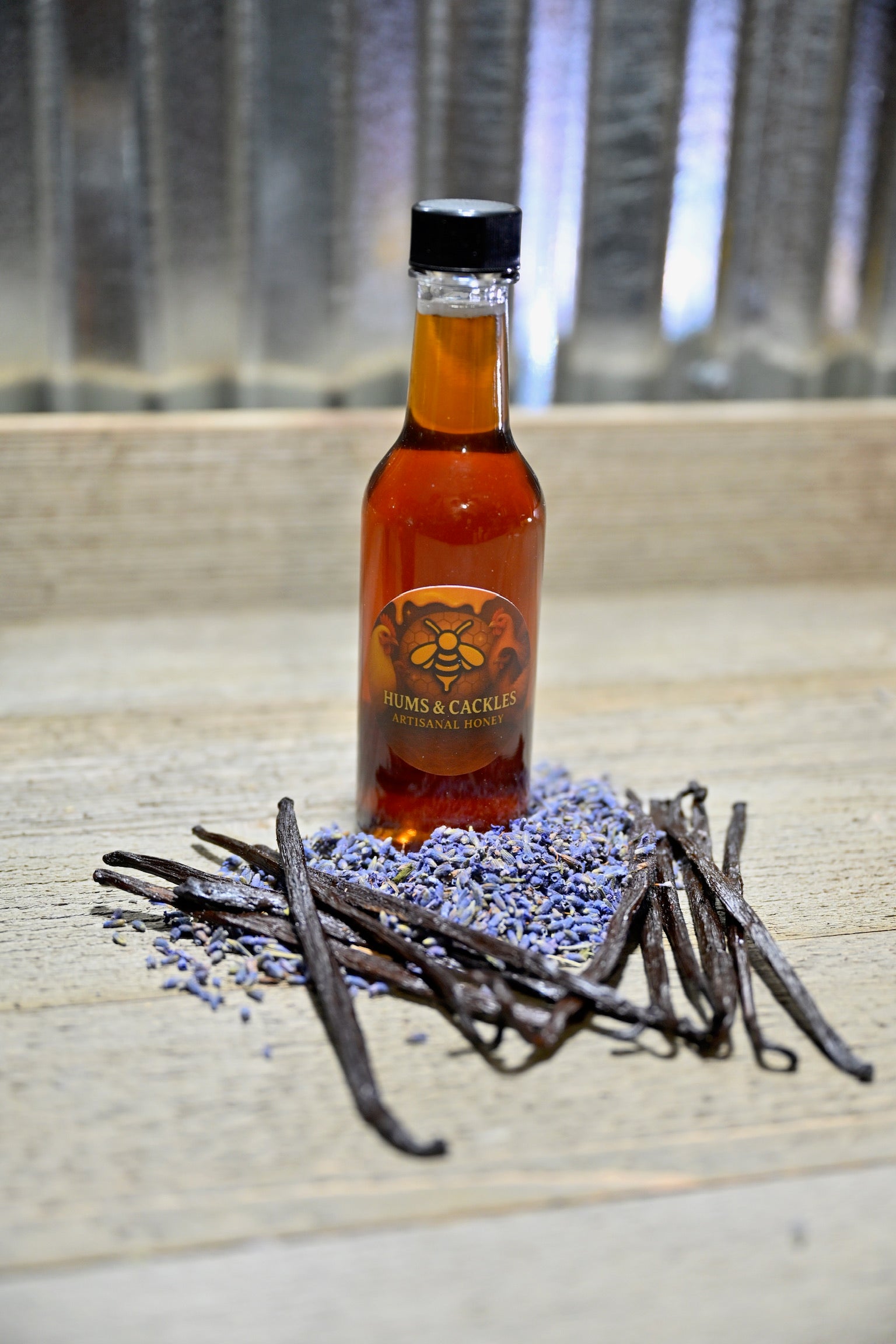 🍯 Hums & Cackles Vanilla Lavender Honey