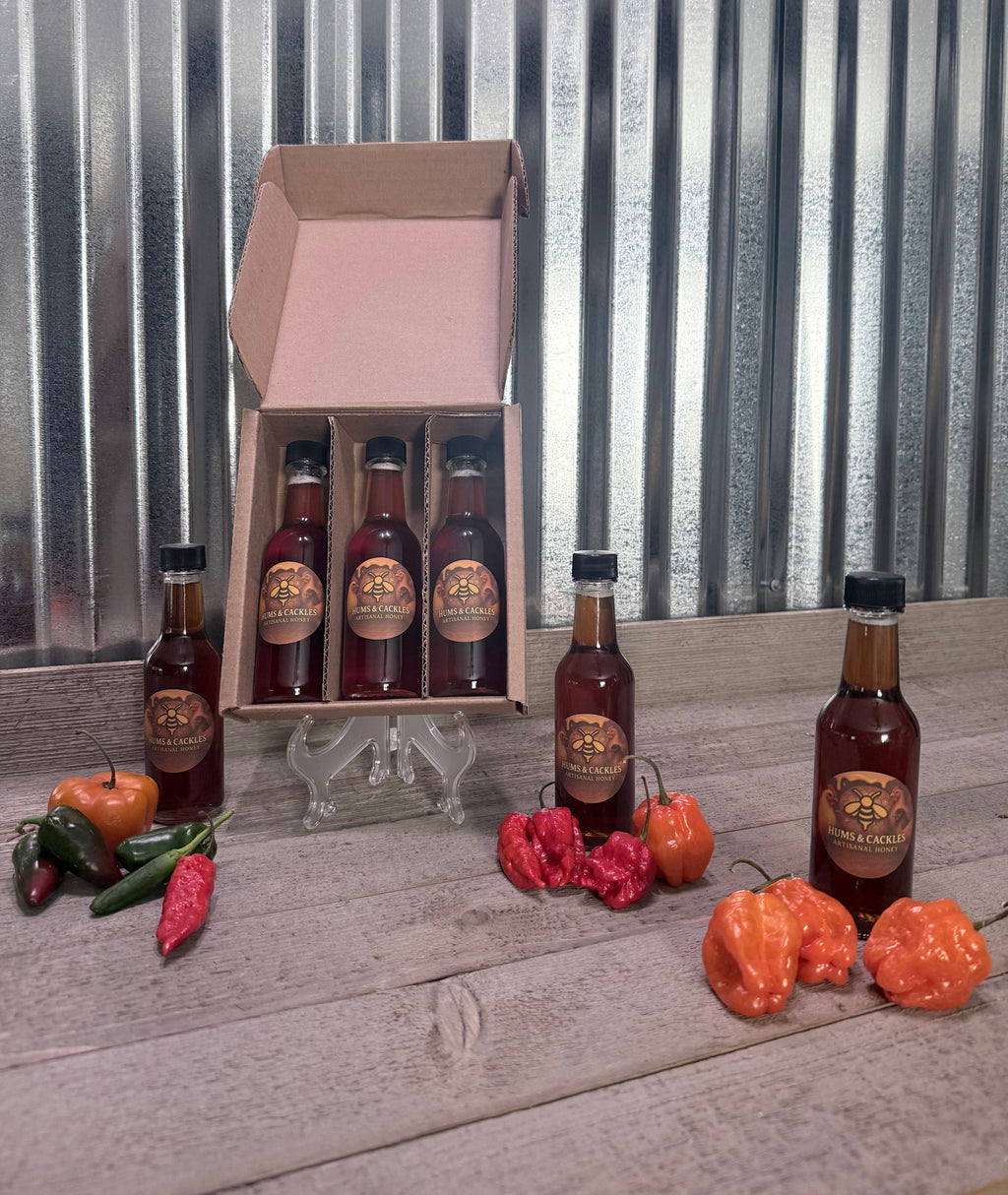THE SOUTHERN HEAT SAMPLER GIFT SET