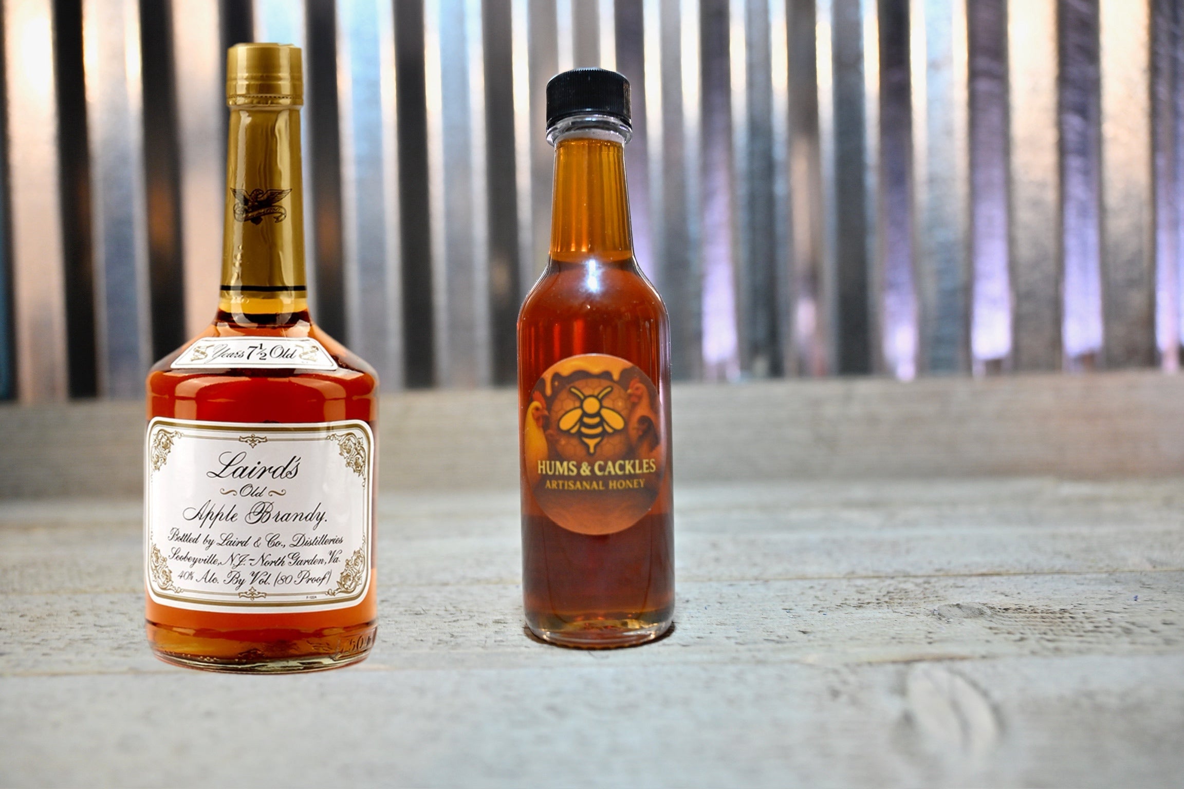 Laird Apple Brandy Aged Honey