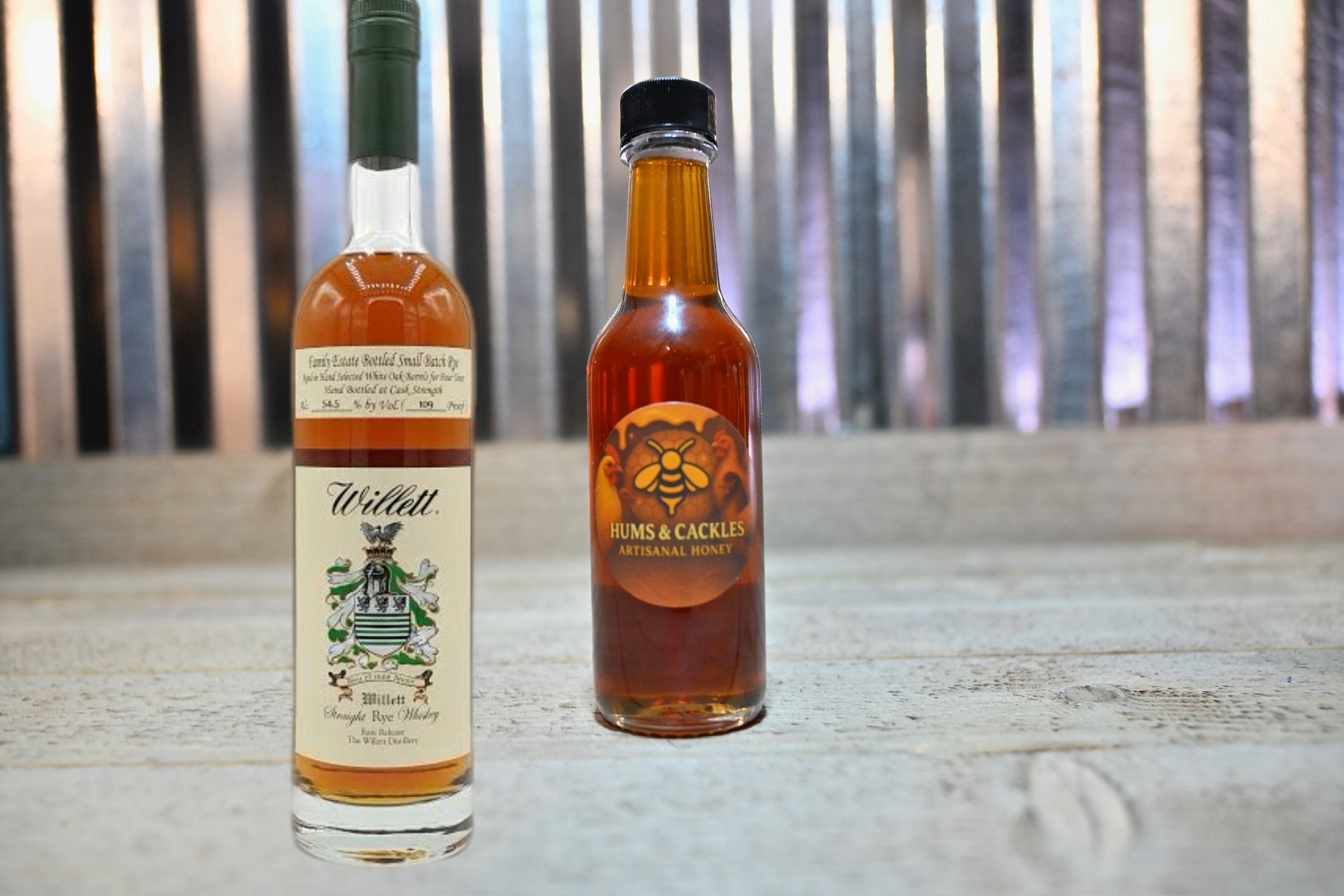 Willet Rye Whiskey Honey