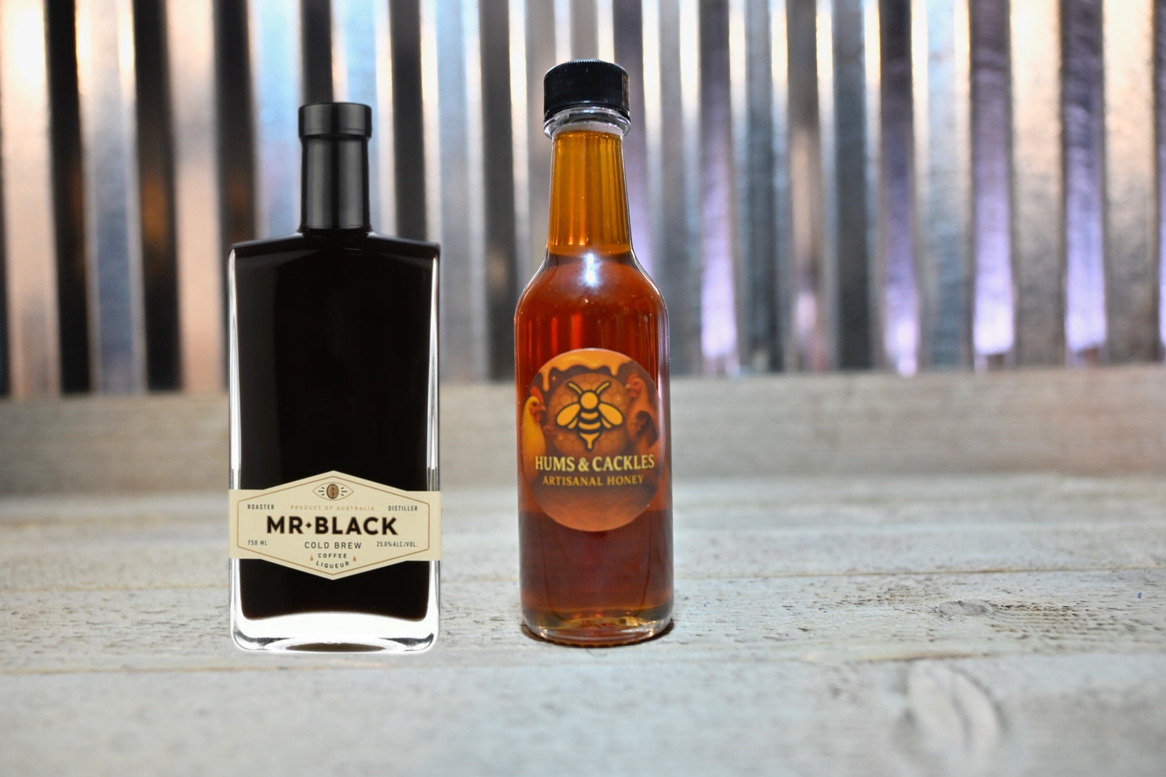 🍯 🥃☕️ Honeyed Bourbon Brew