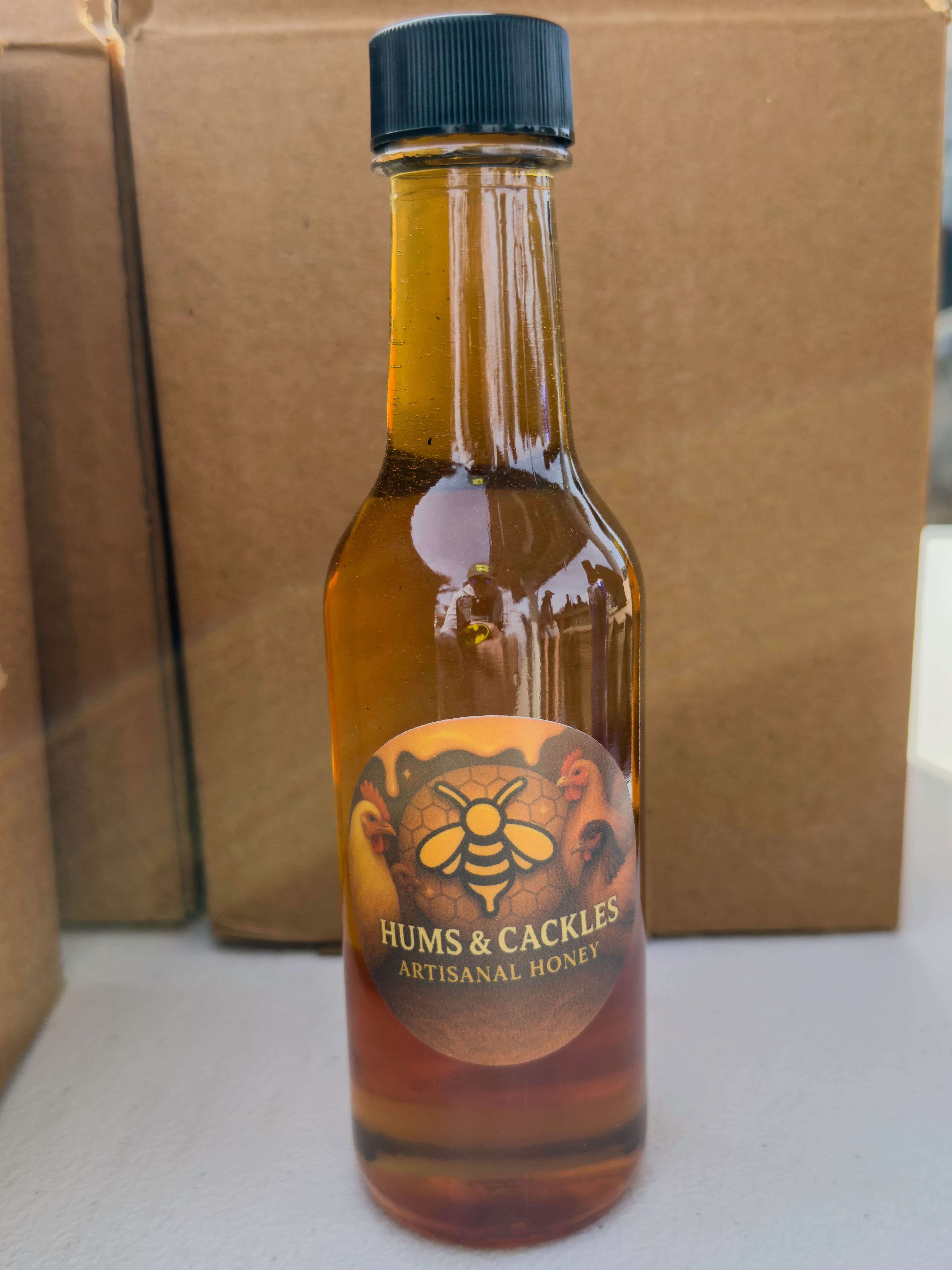 Raw Unfiltered Wildflower Summer Honey